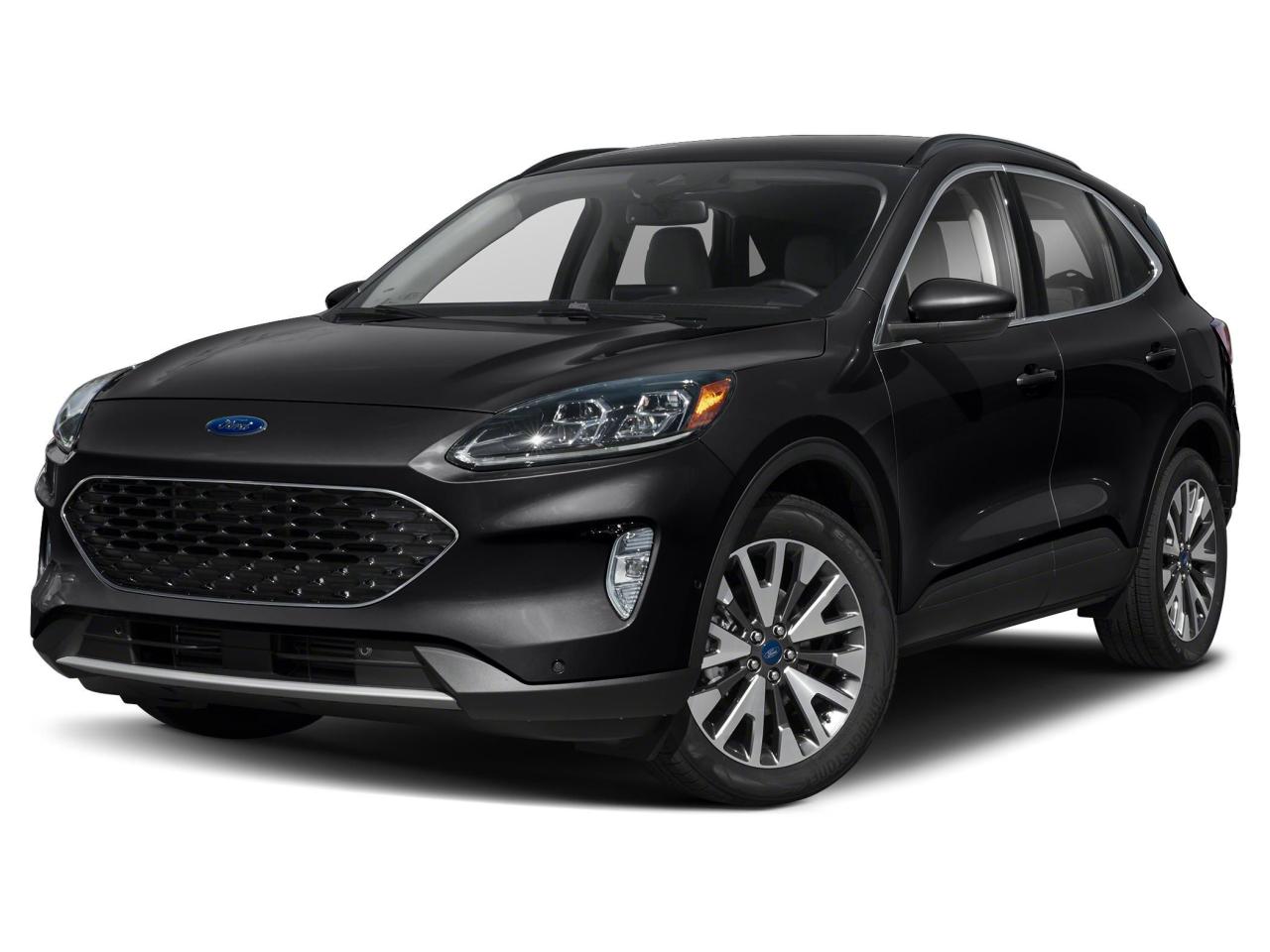 Used 2022 Ford Escape Titanium Hybrid for sale in Salmon Arm, BC