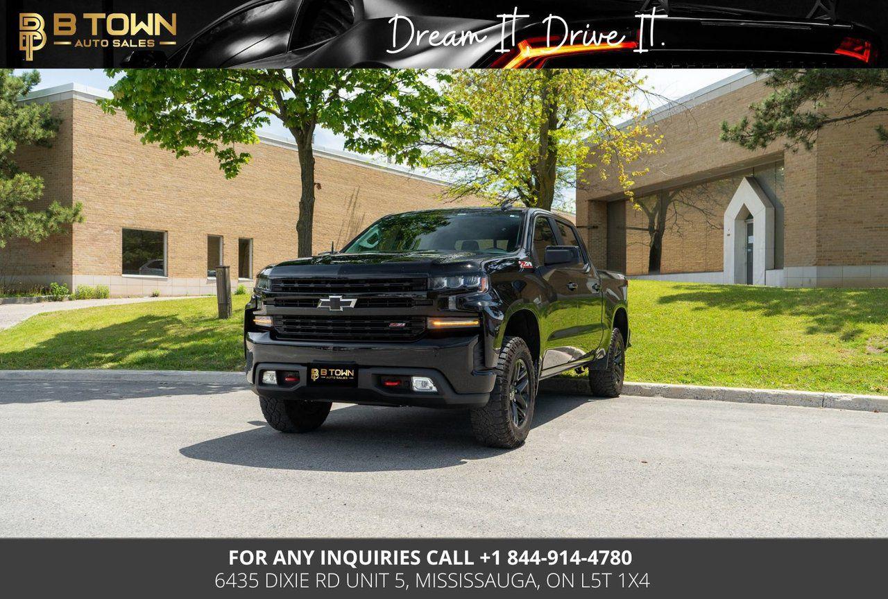 Used 2022 Chevrolet Silverado 1500 LTD LT Trail Boss for sale in Mississauga, ON