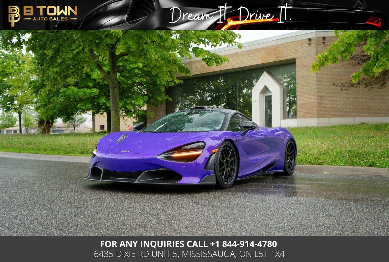 Used 2018 McLaren 720S 920 HP| 80k upgrades | Novitech for sale in Mississauga, ON