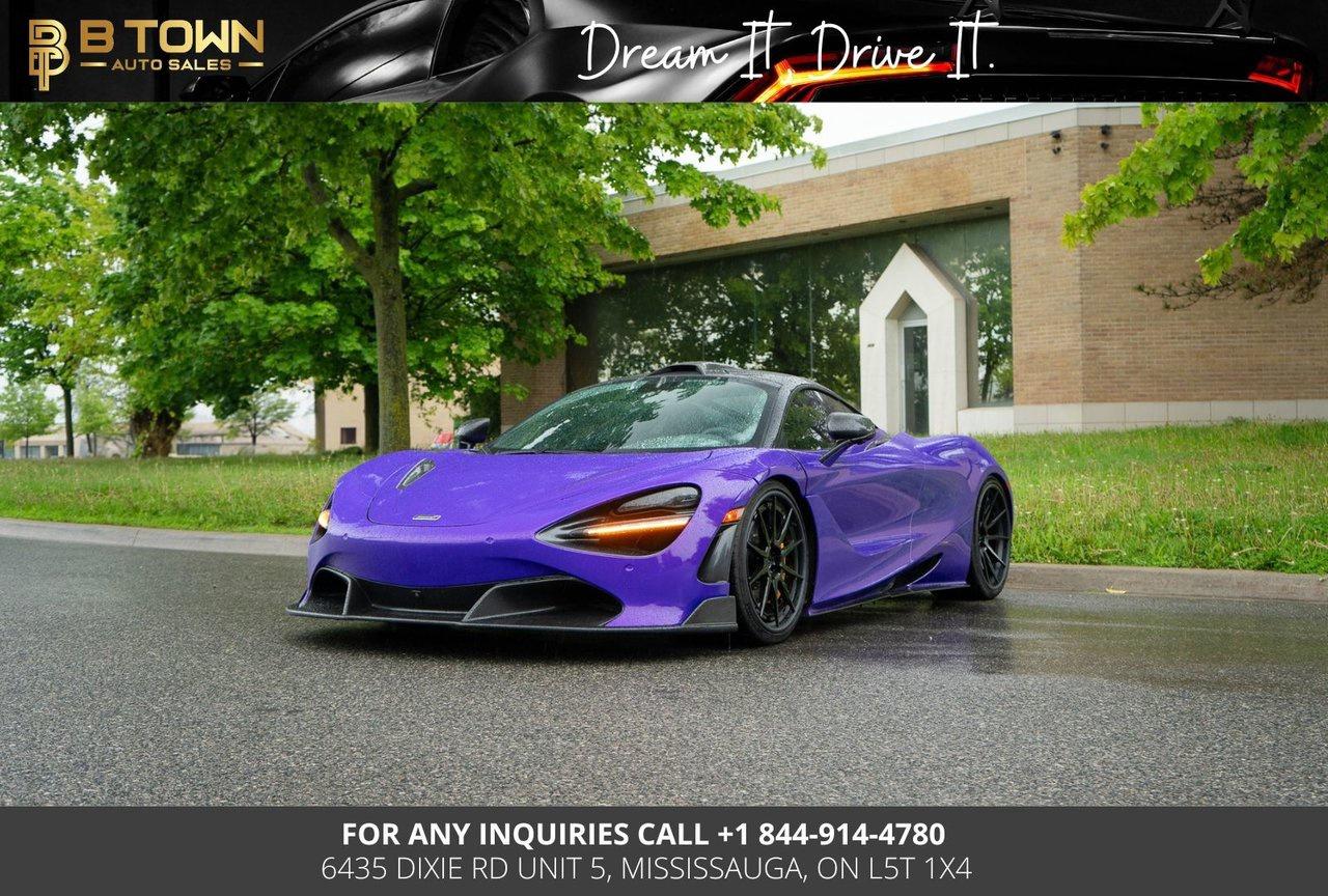 Used 2018 McLaren 720S 920 HP| 80k upgrades | Novitech for sale in Mississauga, ON