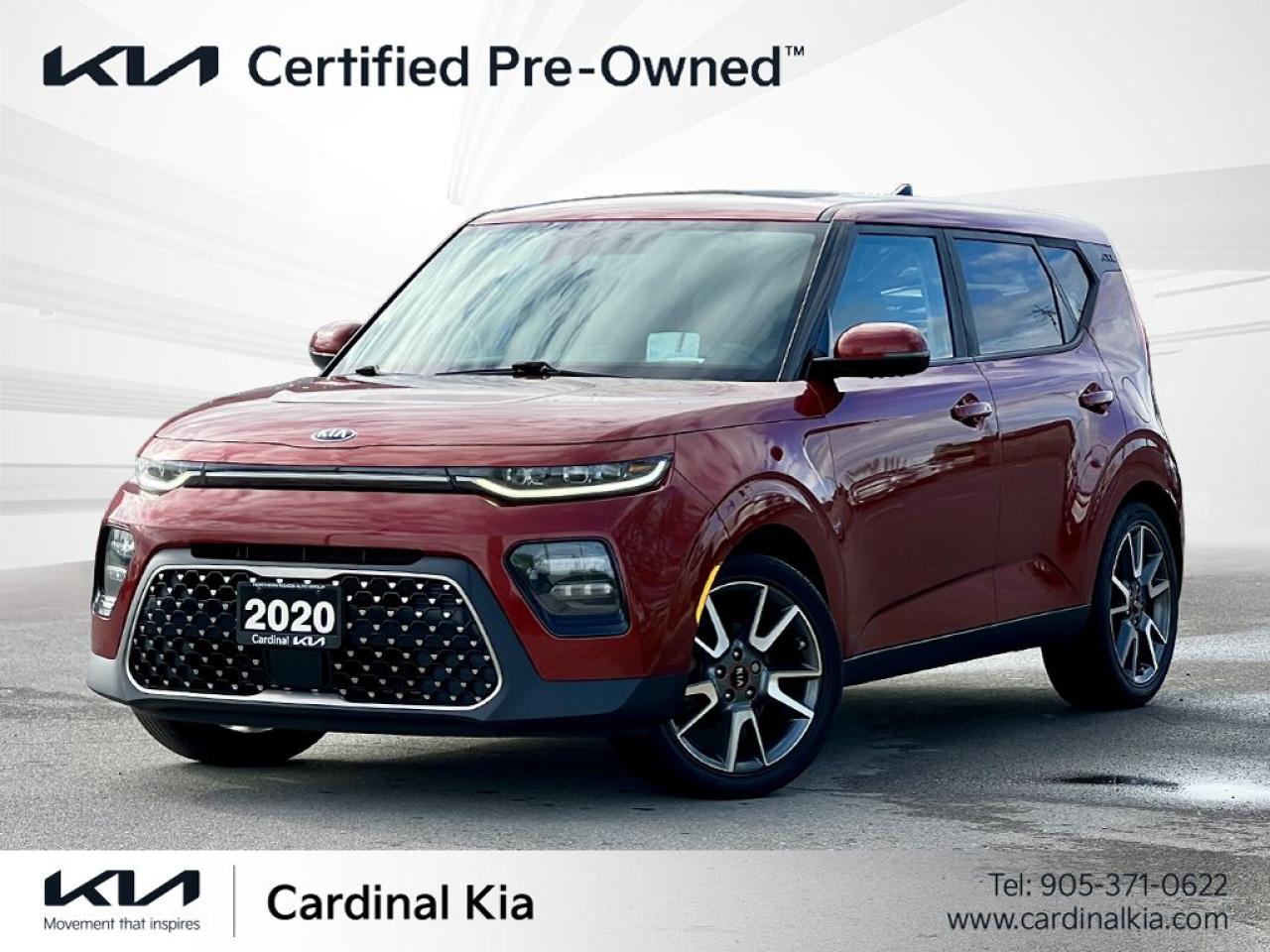Used 2020 Kia Soul EX Limited Ivt for sale in Niagara Falls, ON
