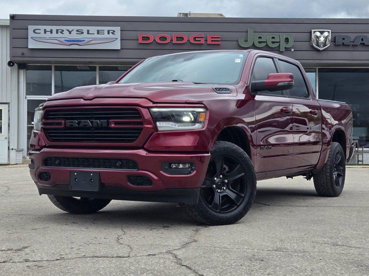 2024 RAM 1500 SPORT