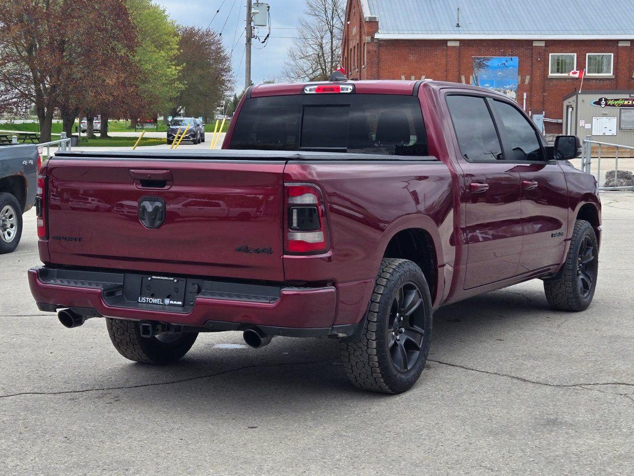 2024 RAM 1500 SPORT - Photo #5