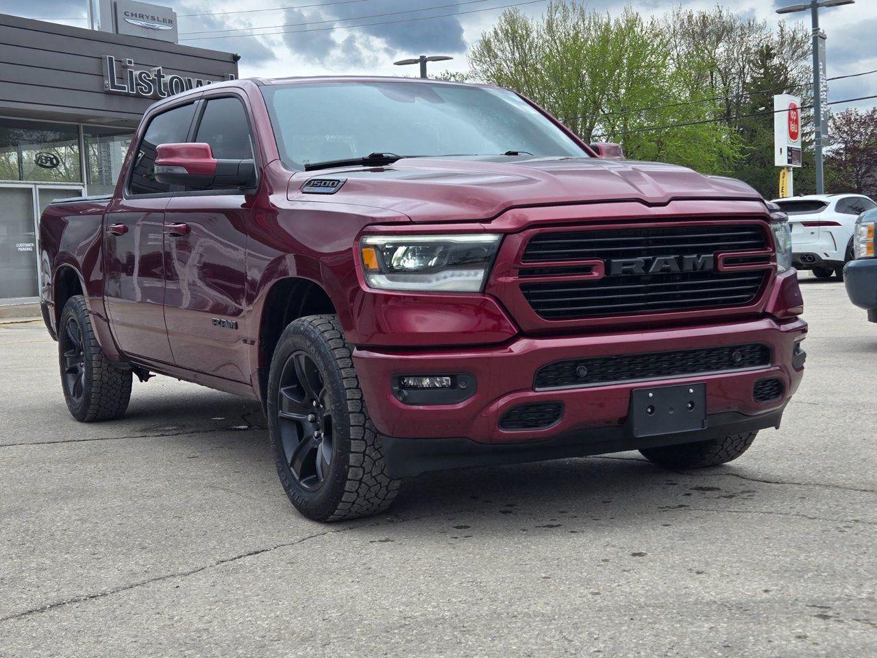2024 RAM 1500 SPORT - Photo #3