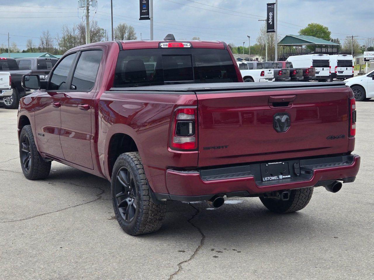 2024 RAM 1500 SPORT - Photo #7