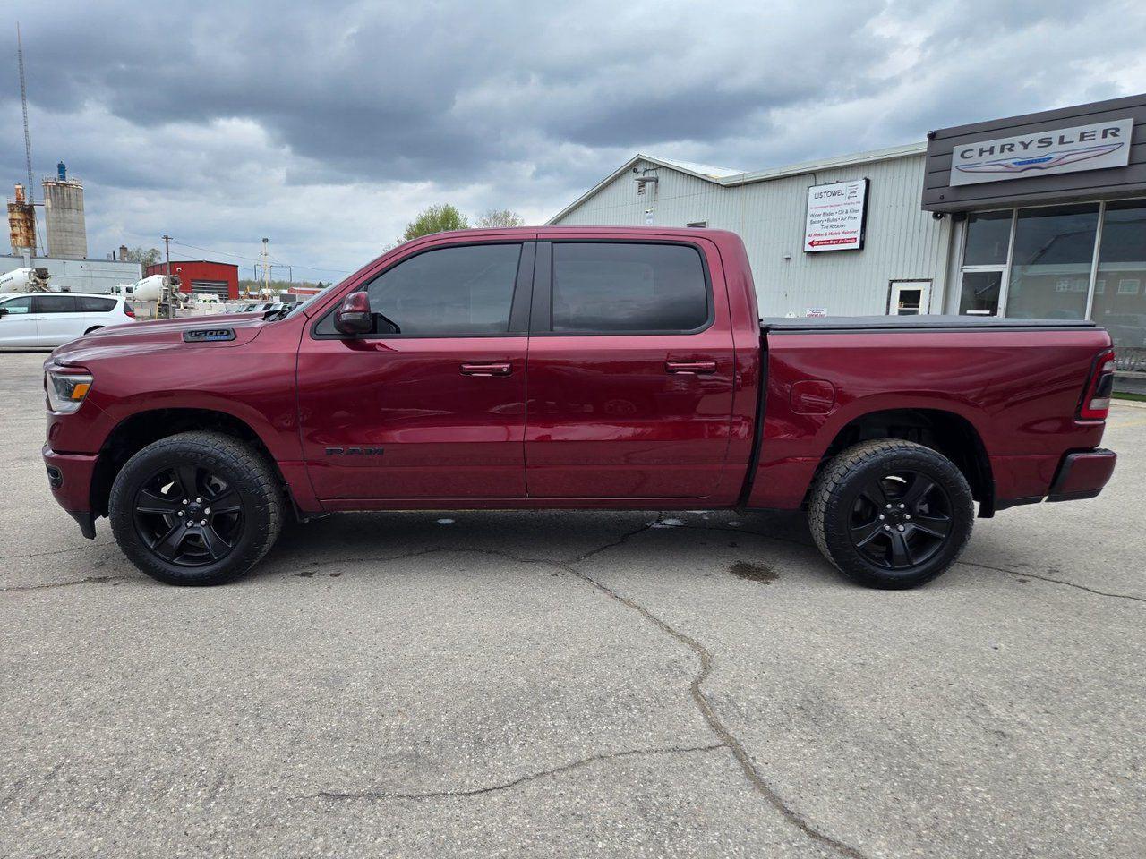 2024 RAM 1500 SPORT - Photo #8