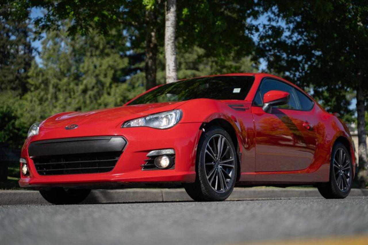 Used 2014 Subaru BRZ Limited for sale in Surrey, BC