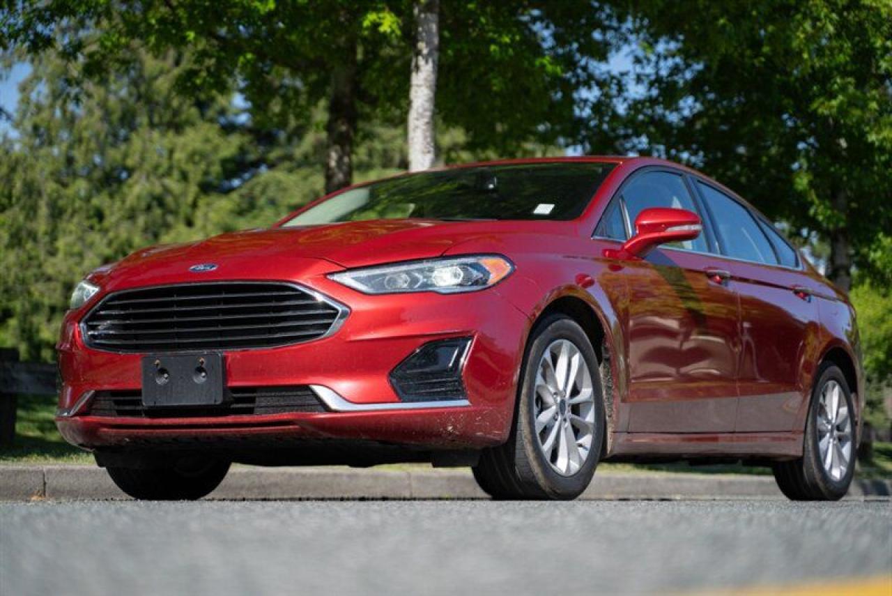 Used 2020 Ford Fusion Hybrid SEL for sale in Surrey, BC