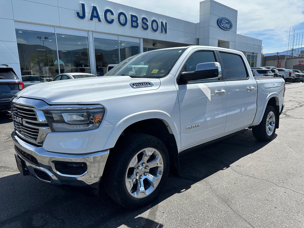 Used 2019 RAM 1500 Laramie for sale in Salmon Arm, BC