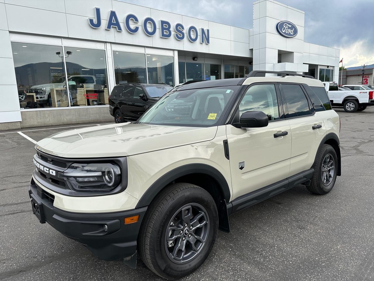 Used 2024 Ford Bronco Sport BIG BEND for sale in Salmon Arm, BC