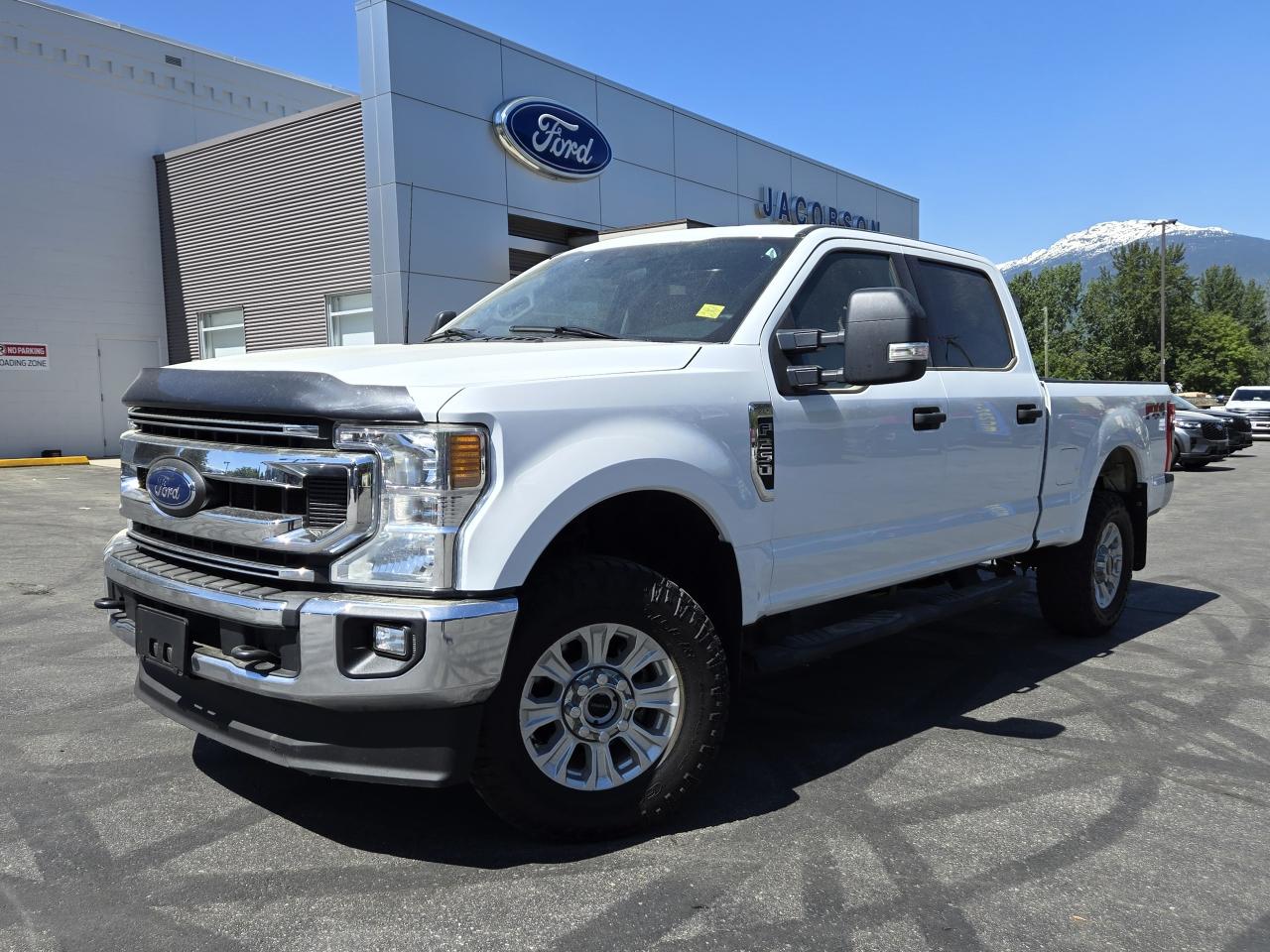 Used 2022 Ford F-250 Super Duty SRW XLT for sale in Salmon Arm, BC
