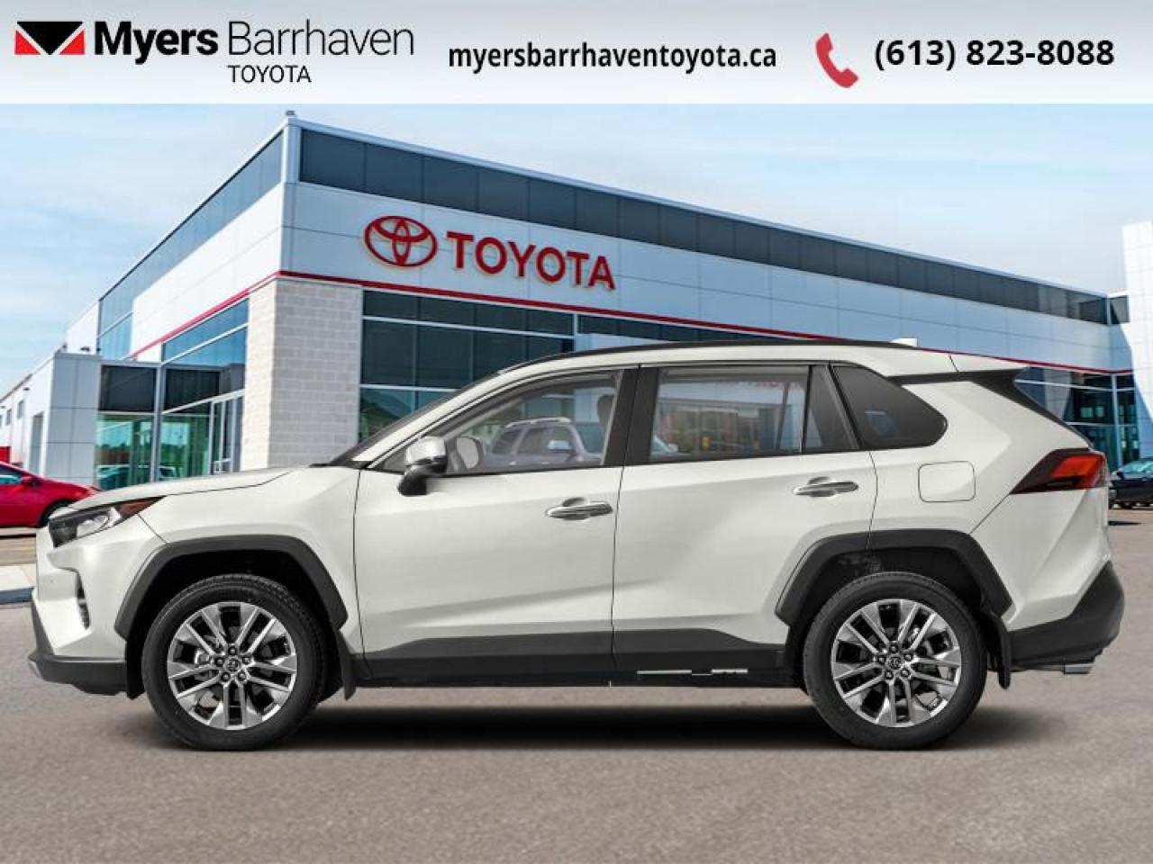 Used 2021 Toyota RAV4 Limited  - Leather Seats -  Sunroof - $273 B/W for sale in Ottawa, ON