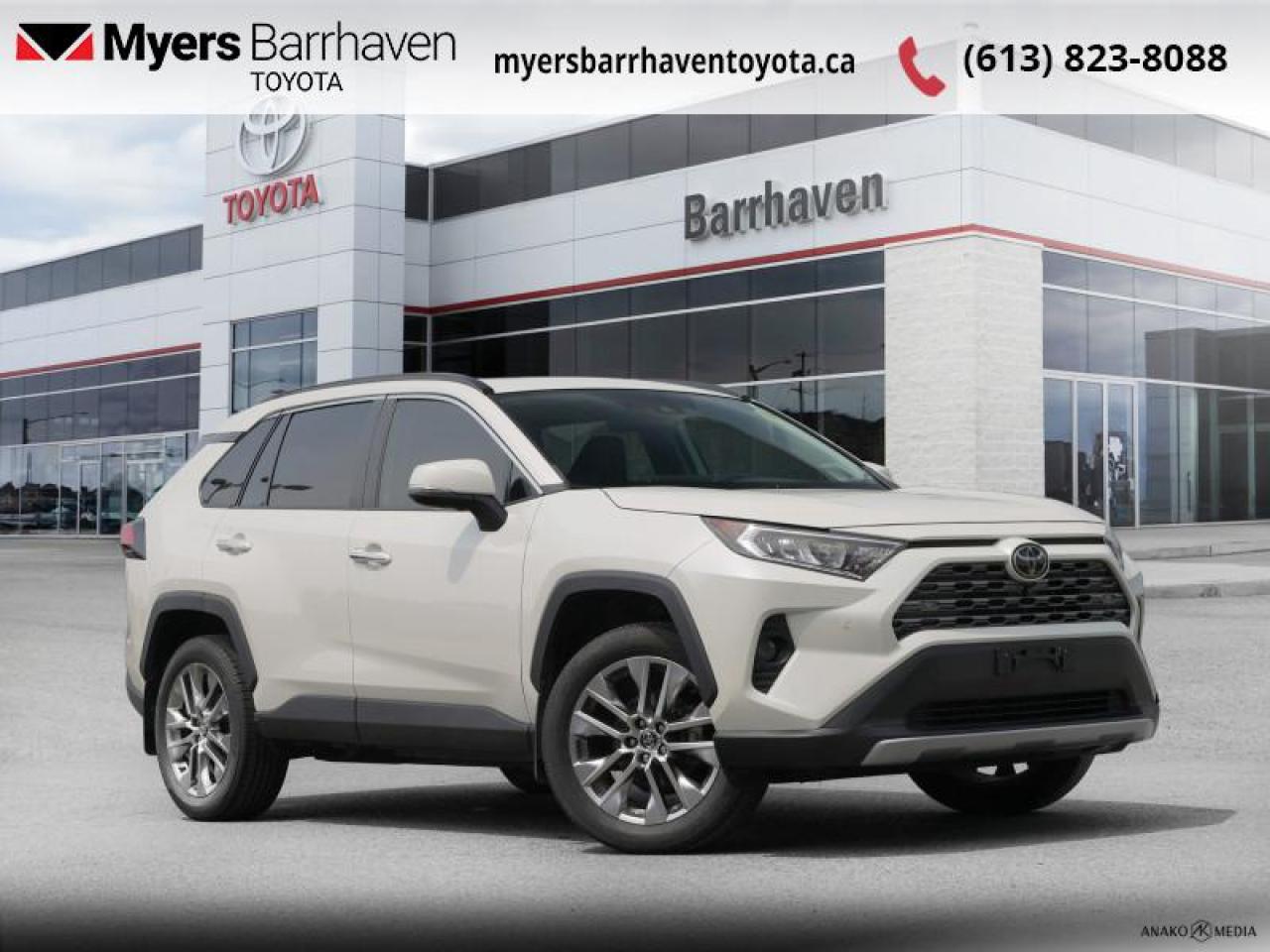 Used 2021 Toyota RAV4 Limited  - Leather Seats -  Sunroof - $273 B/W for sale in Ottawa, ON