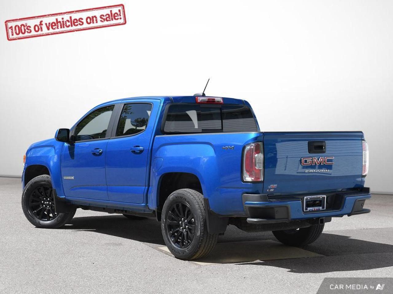 2021 GMC Canyon 4WD Elevation