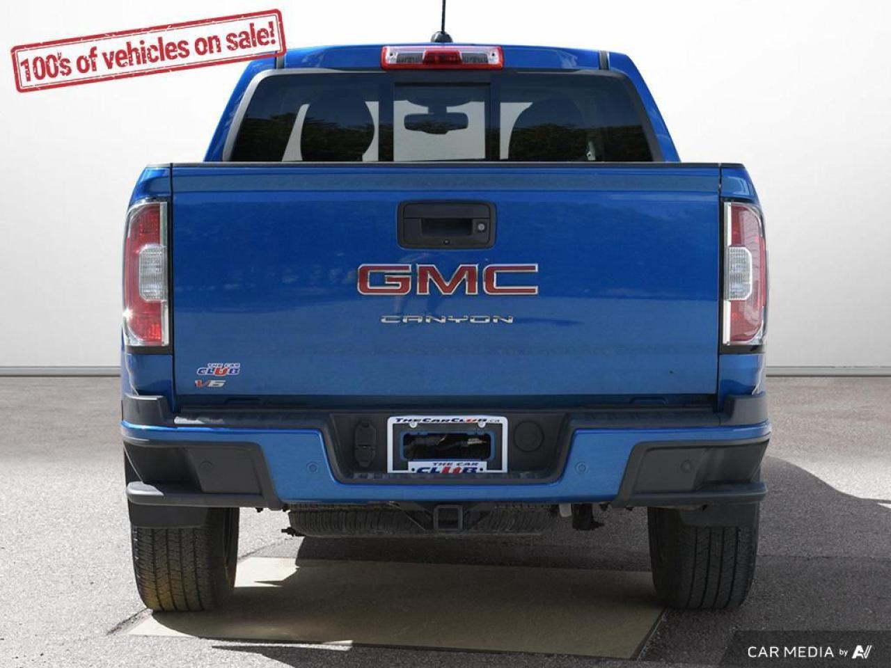 2021 GMC Canyon 4WD Elevation