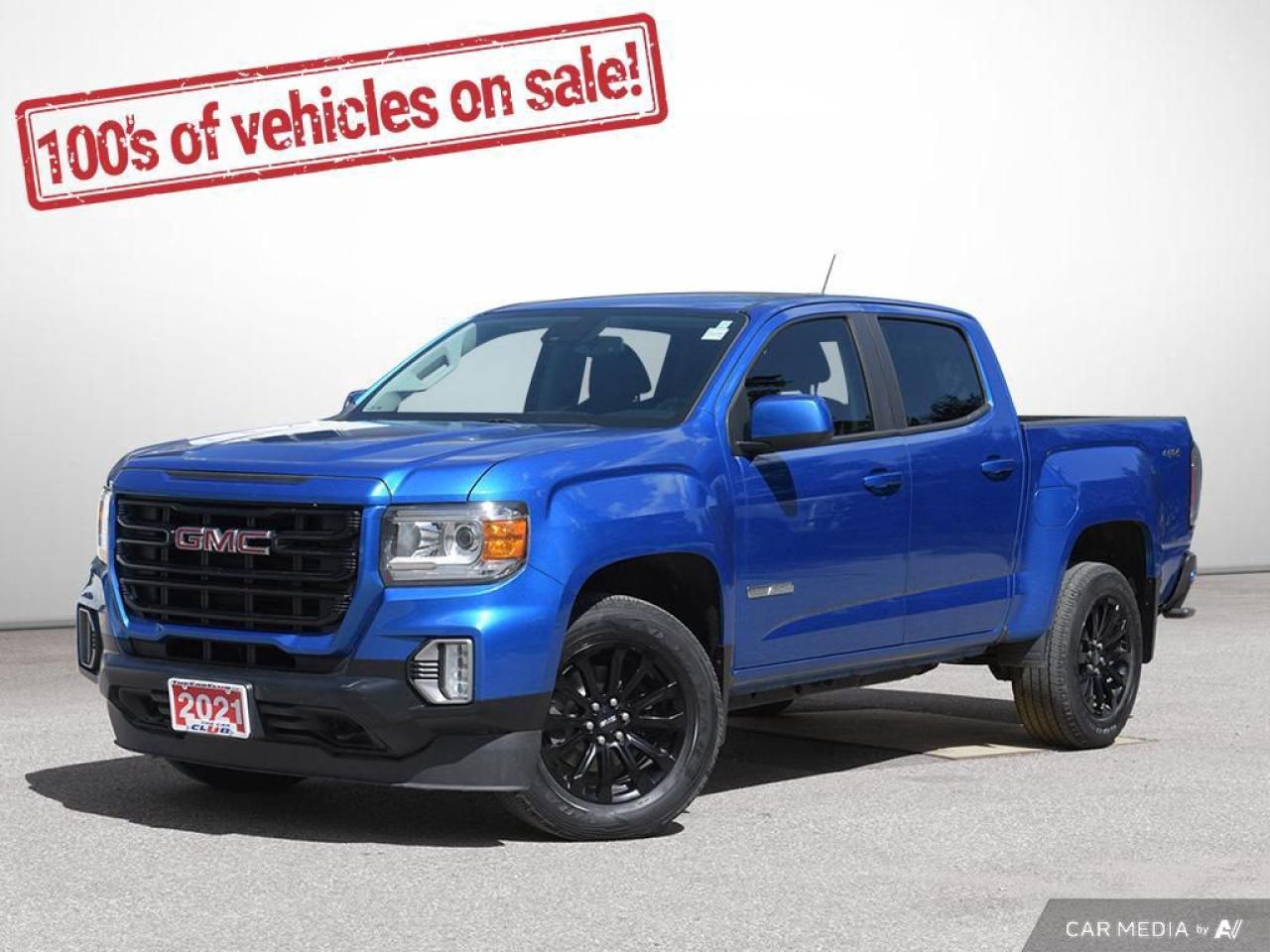 2021 GMC Canyon 4WD Elevation