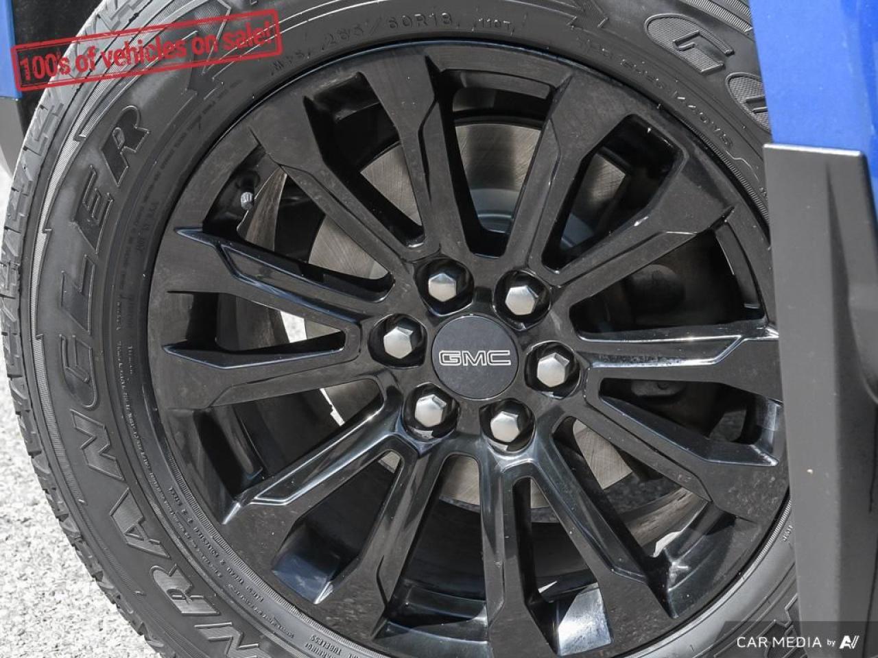 2021 GMC Canyon 4WD Elevation