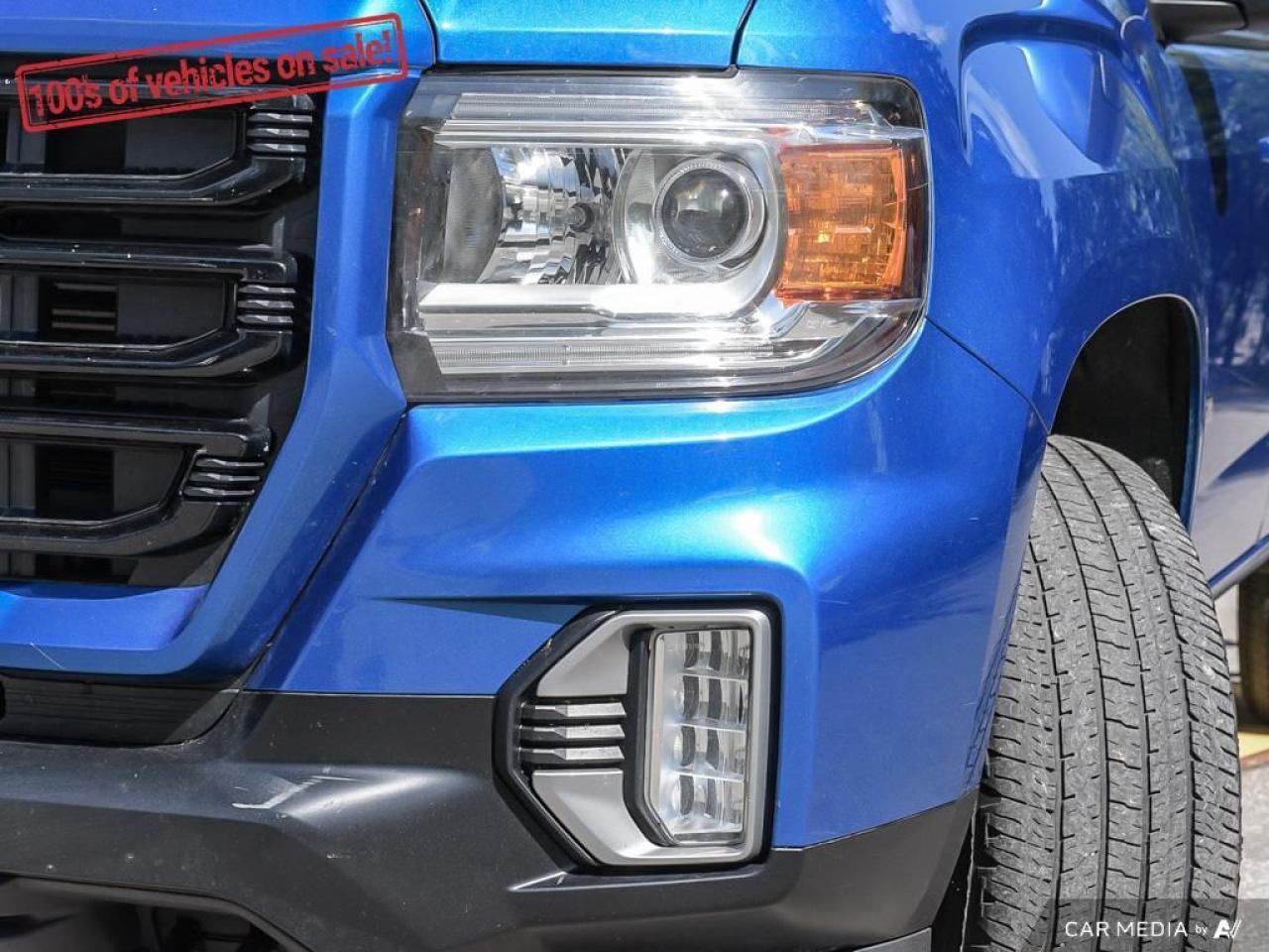 2021 GMC Canyon 4WD Elevation