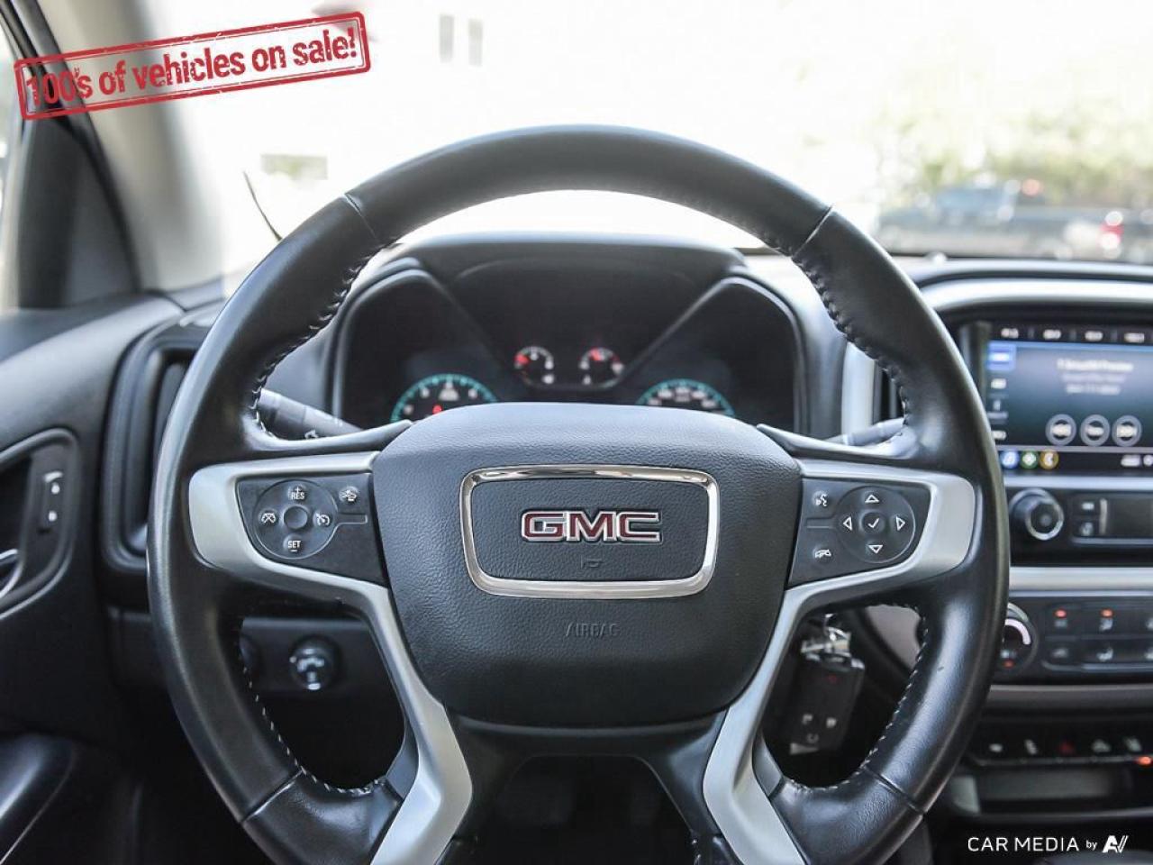 2021 GMC Canyon 4WD Elevation