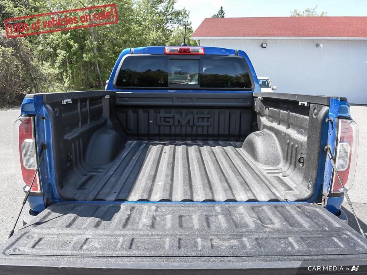 2021 GMC Canyon 4WD Elevation