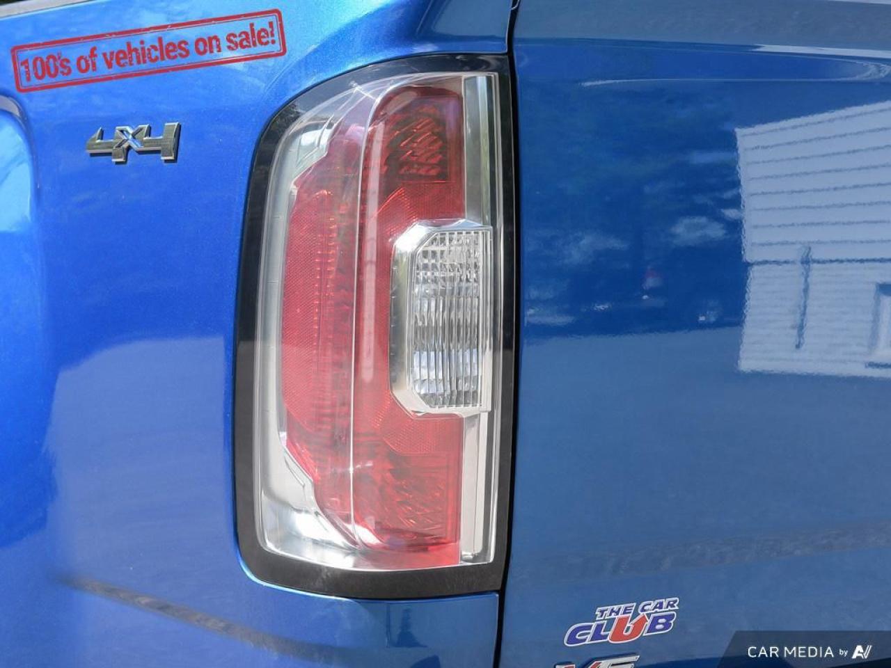 2021 GMC Canyon 4WD Elevation