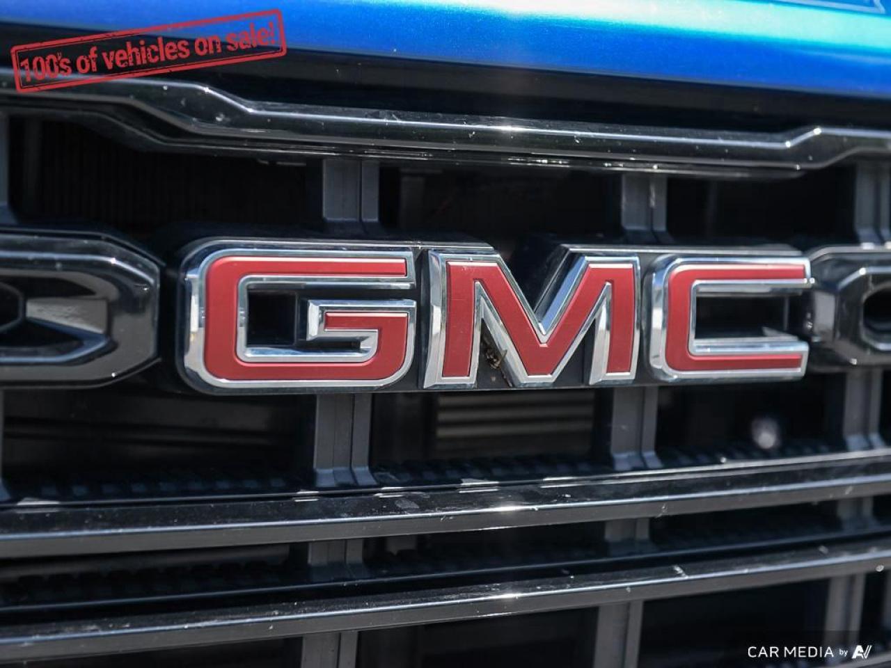 2021 GMC Canyon 4WD Elevation