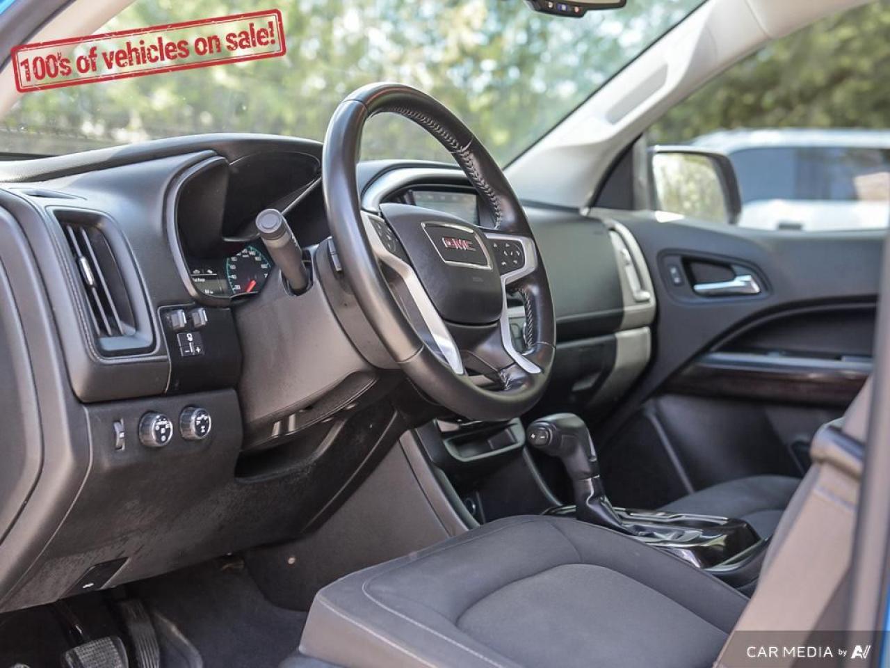 2021 GMC Canyon 4WD Elevation