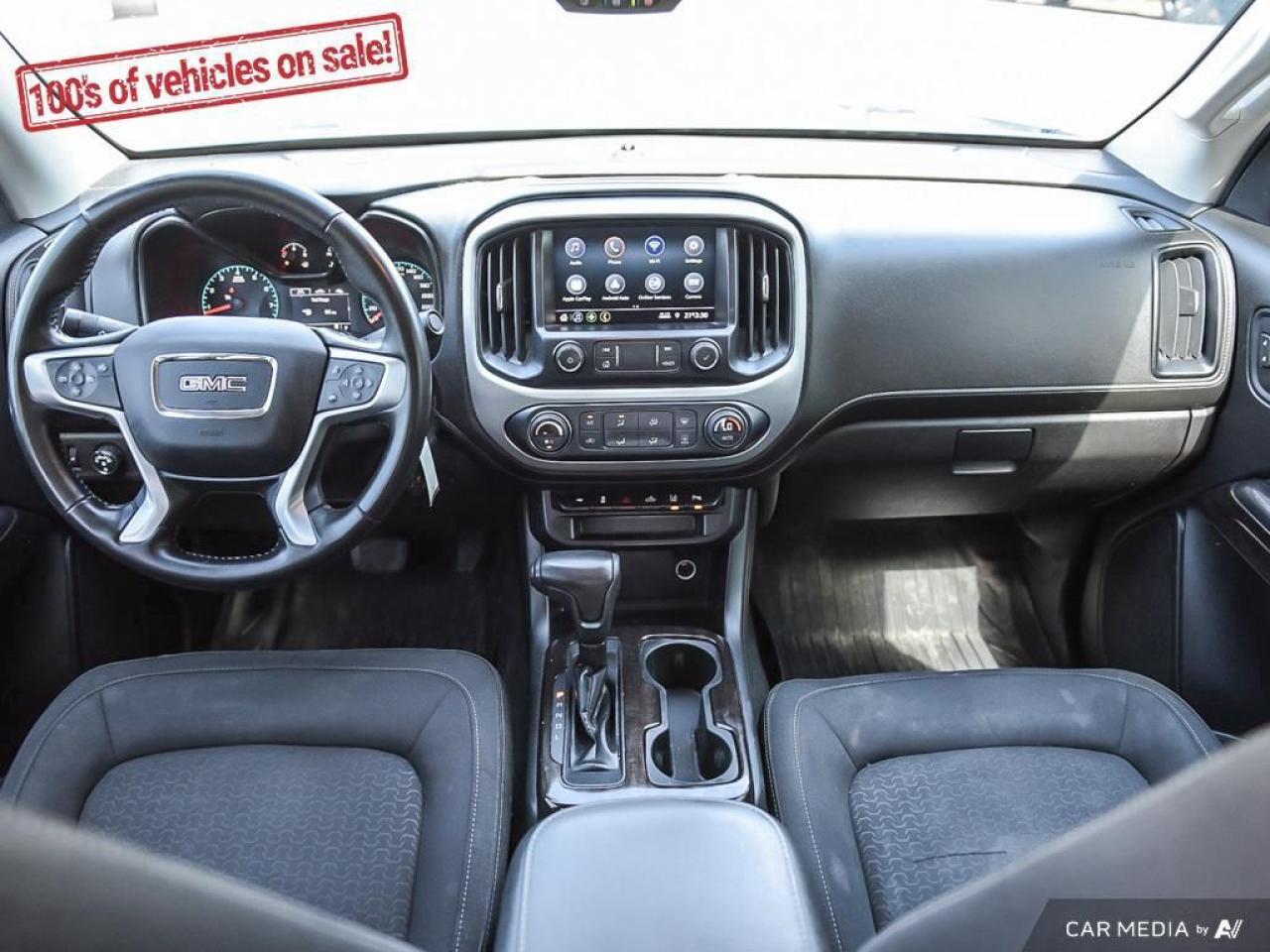 2021 GMC Canyon 4WD Elevation