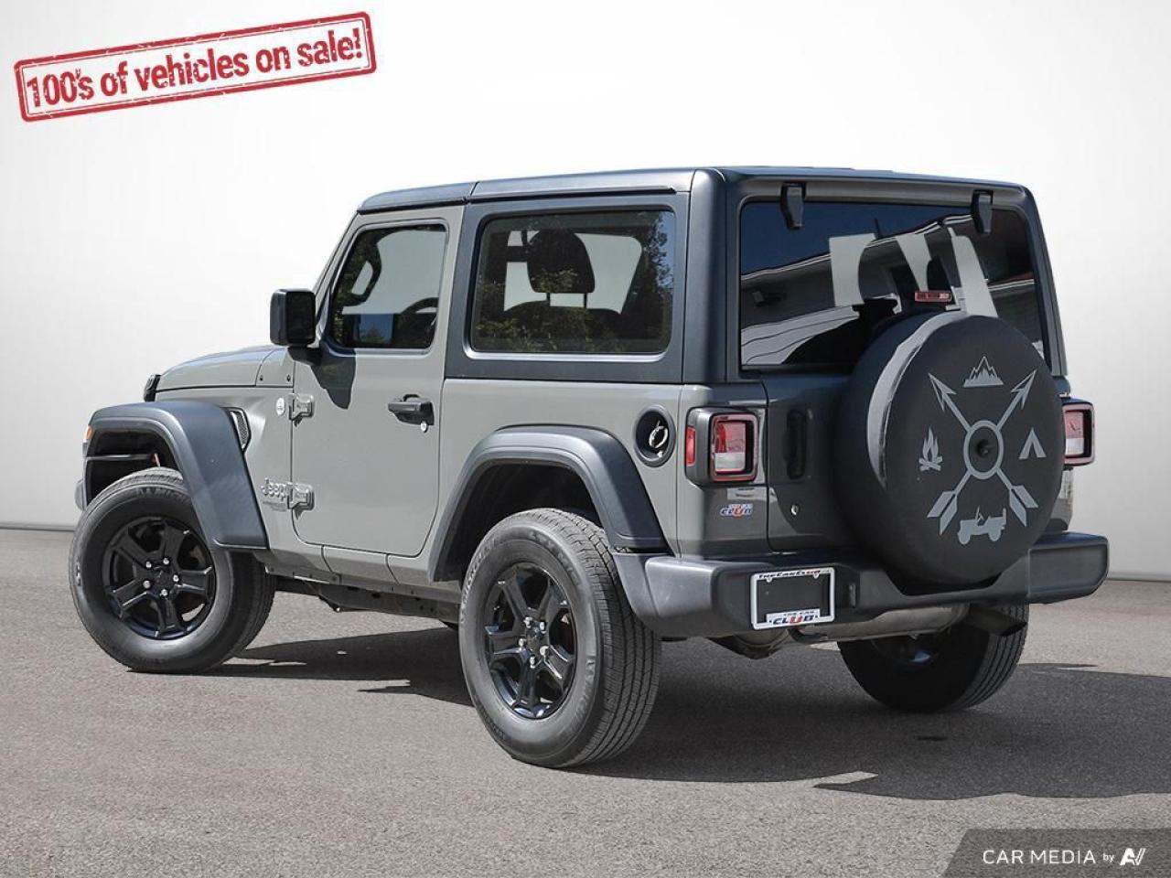 2020 Jeep Wrangler SPORT