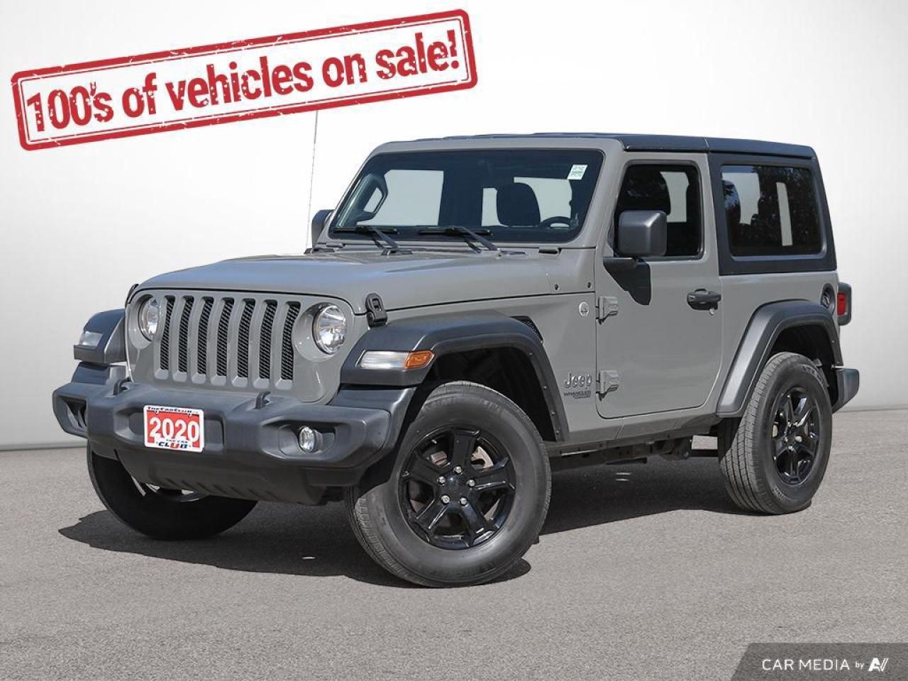 2020 Jeep Wrangler SPORT