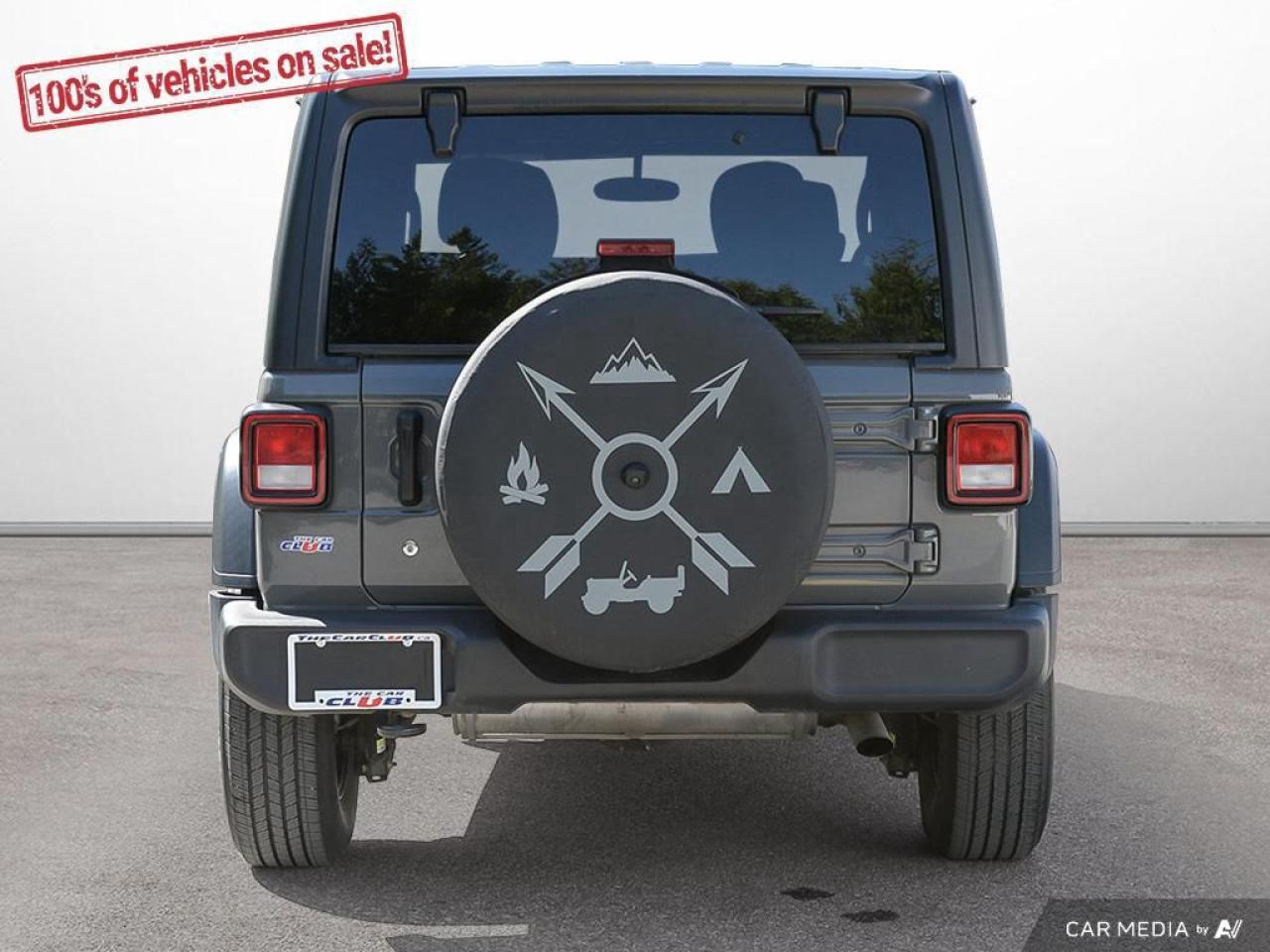 2020 Jeep Wrangler SPORT