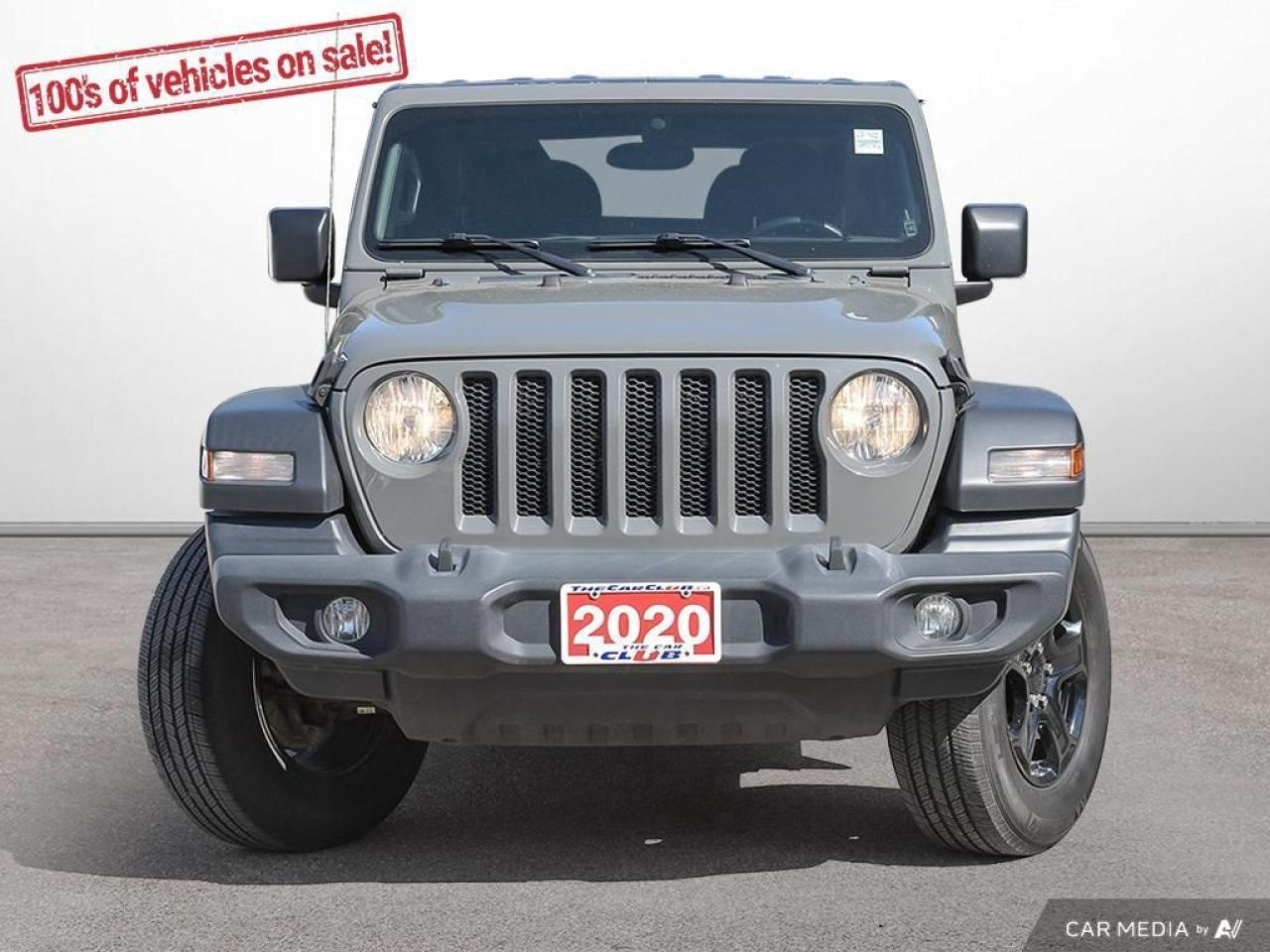 2020 Jeep Wrangler SPORT