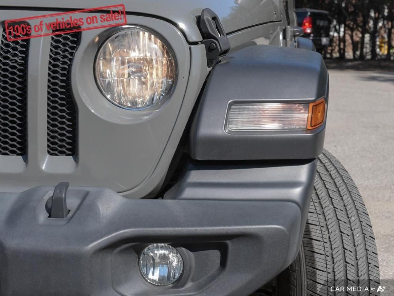 2020 Jeep Wrangler SPORT