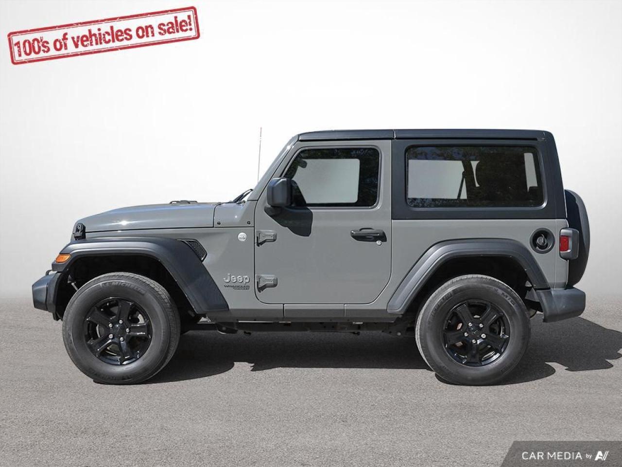 2020 Jeep Wrangler SPORT