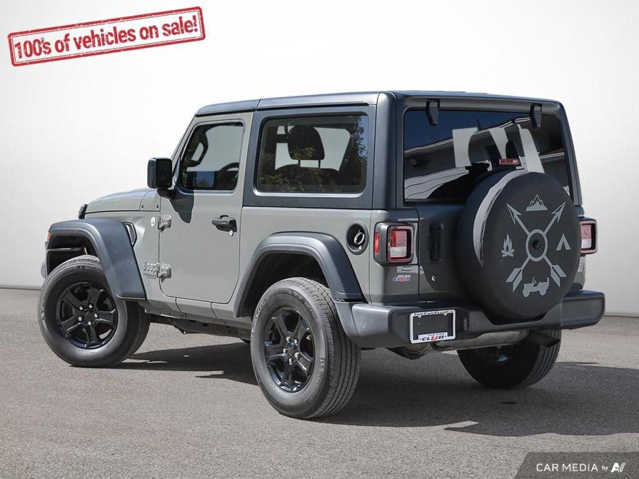 2020 Jeep Wrangler SPORT