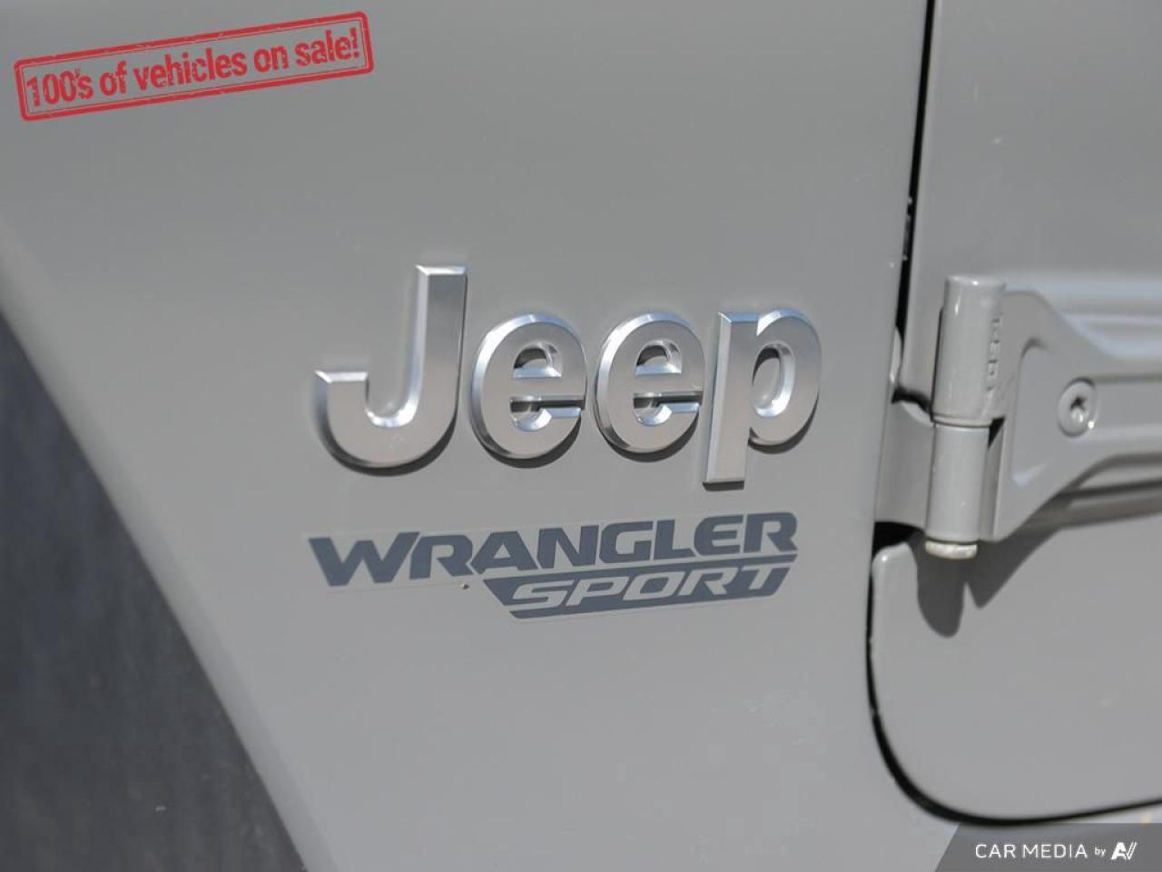 2020 Jeep Wrangler SPORT
