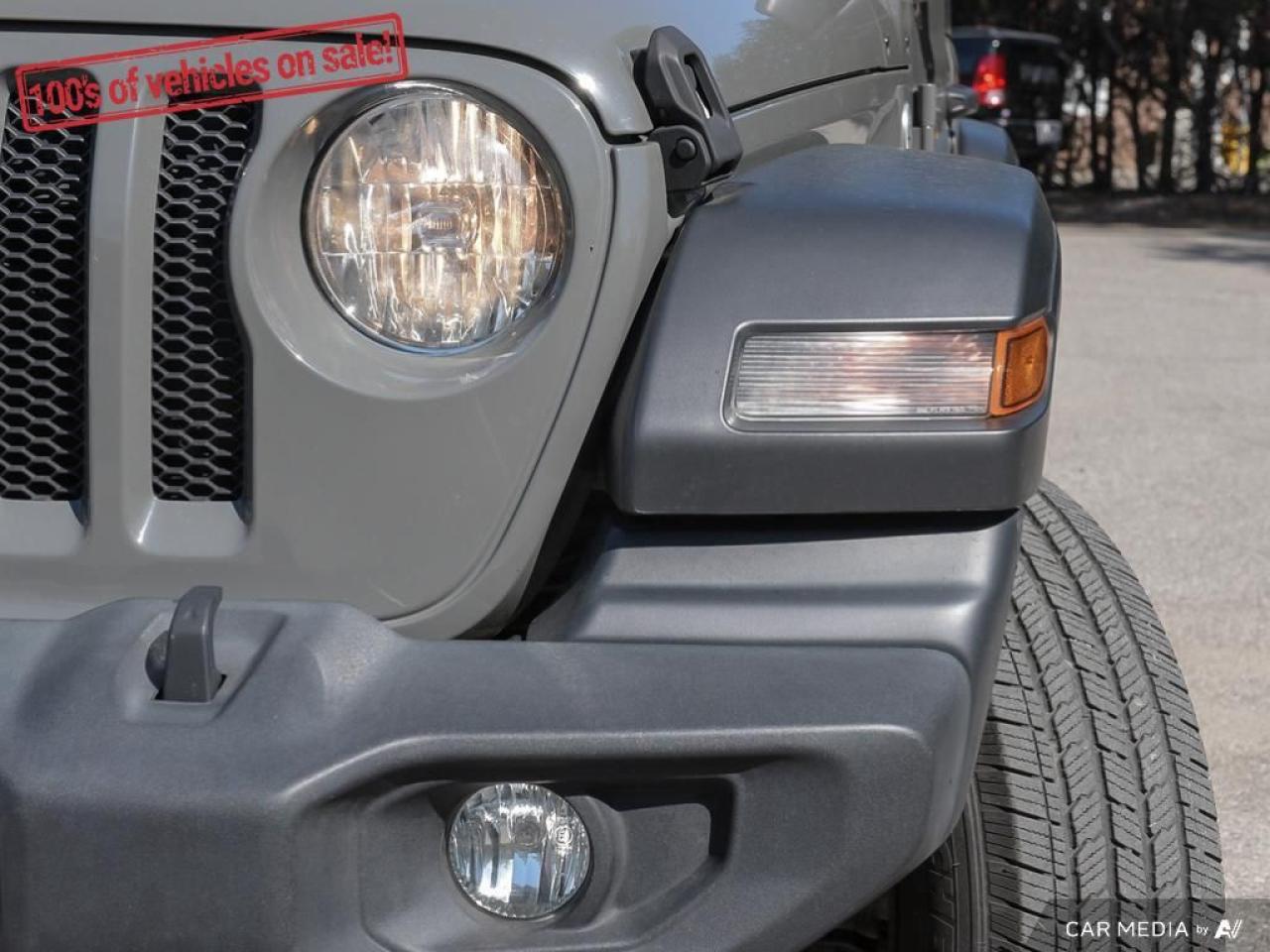 2020 Jeep Wrangler SPORT