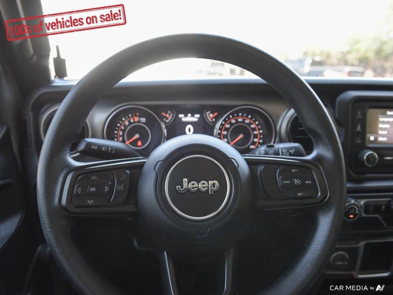 2020 Jeep Wrangler SPORT