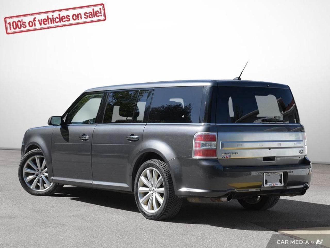 2018 Ford Flex Limited EcoBoost