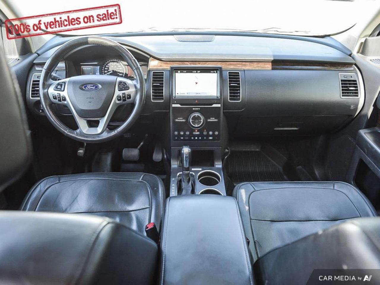 2018 Ford Flex Limited EcoBoost