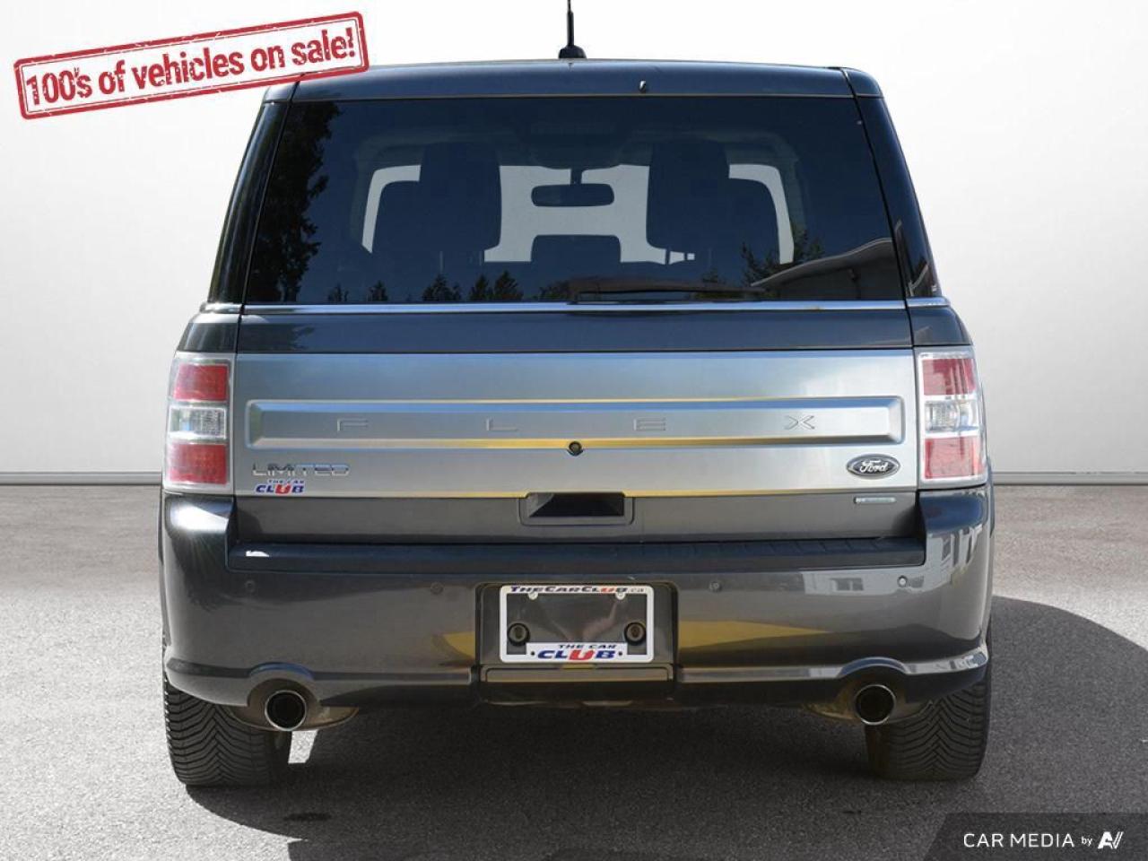 2018 Ford Flex Limited EcoBoost