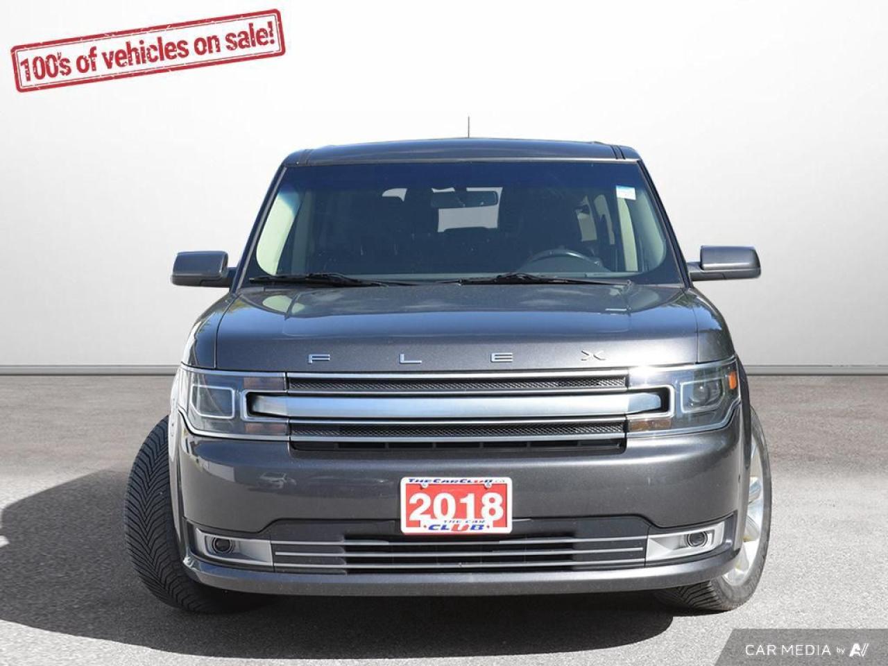 2018 Ford Flex Limited EcoBoost