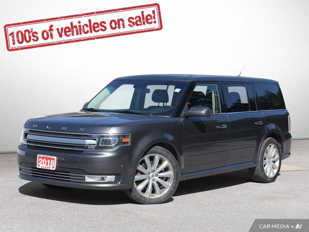 2018 Ford Flex Limited EcoBoost