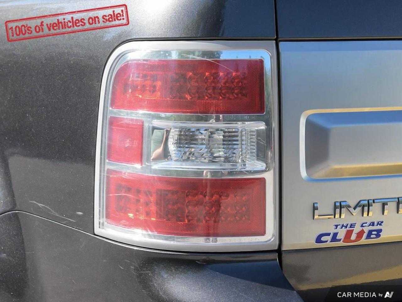 2018 Ford Flex Limited EcoBoost