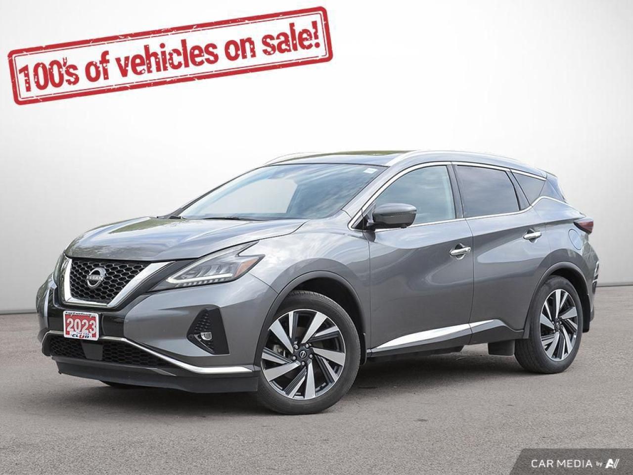 Used 2023 Nissan Murano SL for sale in Ottawa, ON
