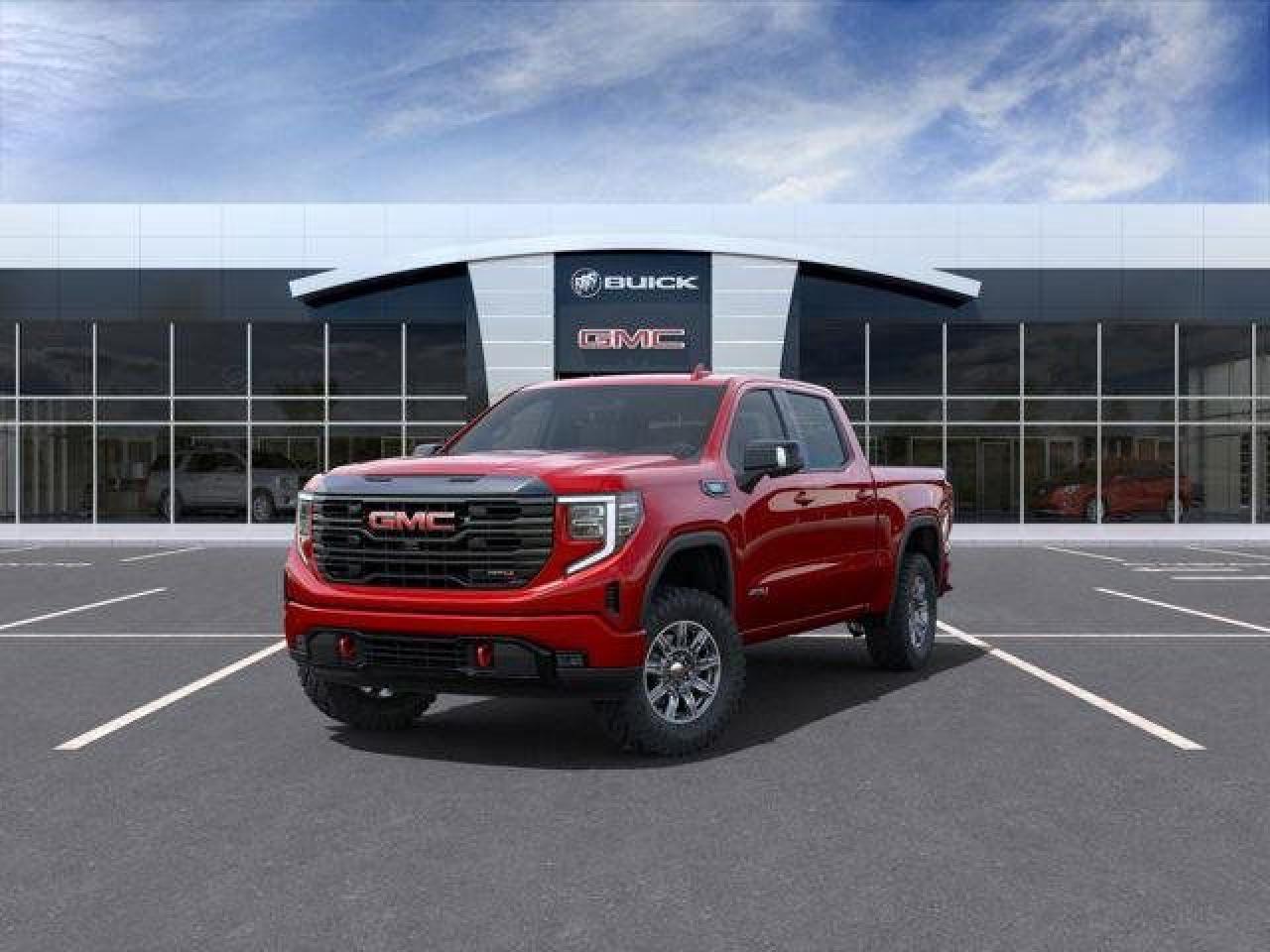 New 2025 GMC Sierra 1500 AT4 for sale in Thunder Bay, ON