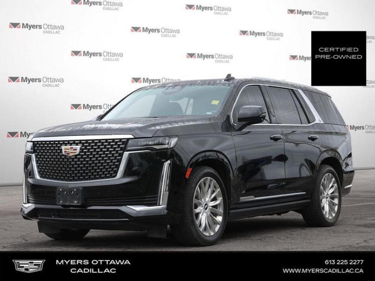 Used 2023 Cadillac Escalade Premium Luxury  PREMIUM LUXURY, SUPER CRUISE, TECH PACKAGE for sale in Ottawa, ON