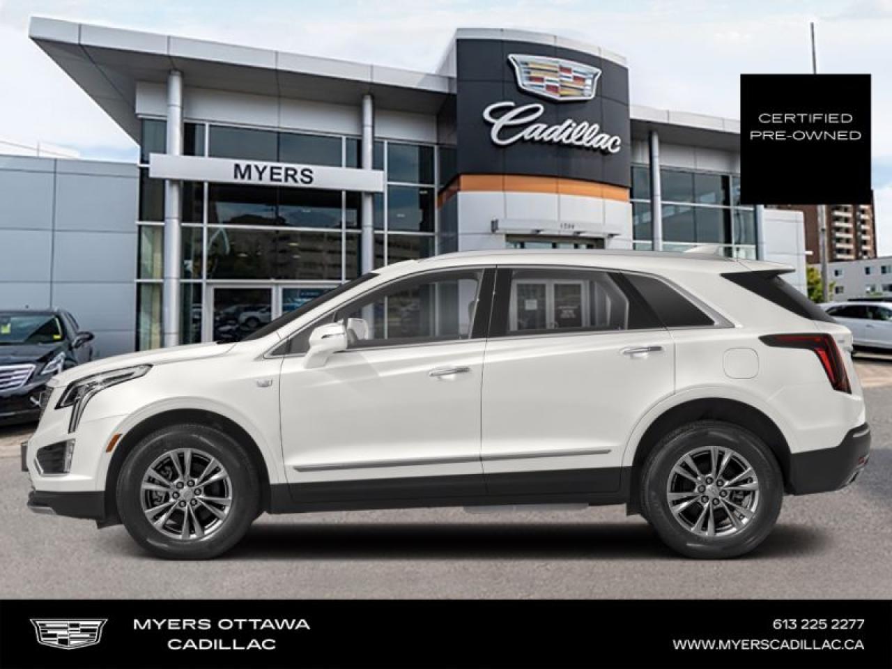 Used 2021 Cadillac XT5 Premium Luxury  PREMIUM, AWD, DUAL SUNROOF, NAV, TRIZONE CLIMATE CONTROL for sale in Ottawa, ON