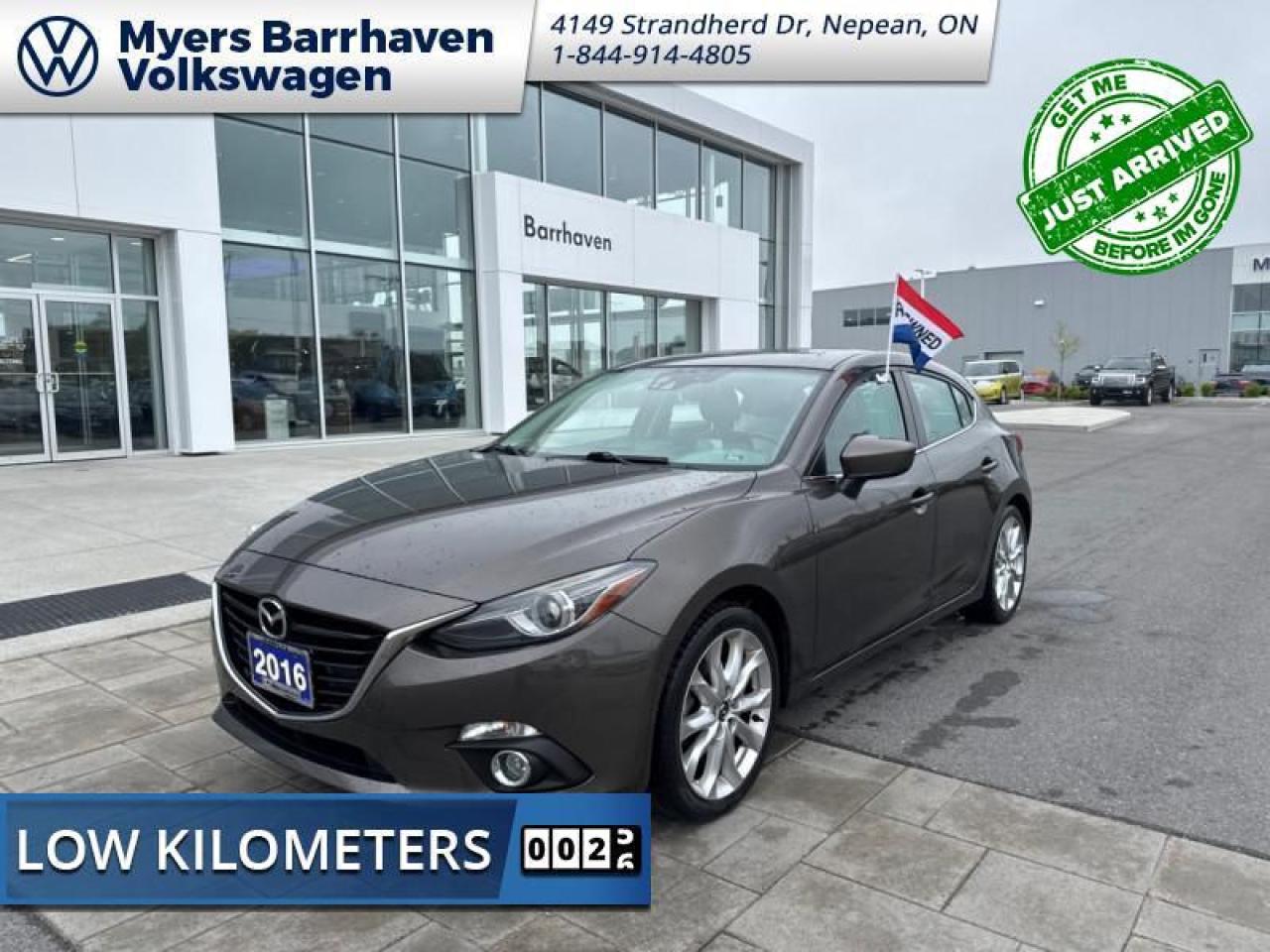 Used 2016 Mazda MAZDA3 GT  - Navigation - Low Mileage for sale in Nepean, ON
