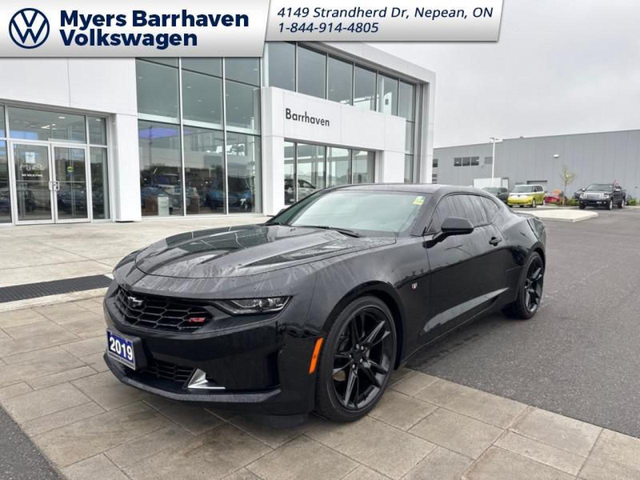 Used 2019 Chevrolet Camaro LT  - Sunroof - Low Mileage for sale in Nepean, ON